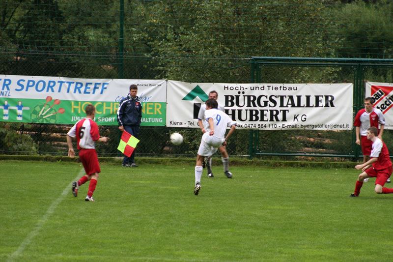 gal/Saison2008-2009- Pokal 1. Runde Hinspiel: Vintl - SV Reischach/2008-08-24 SVR gg. Vintl - Pokalhinspiel 128.jpg